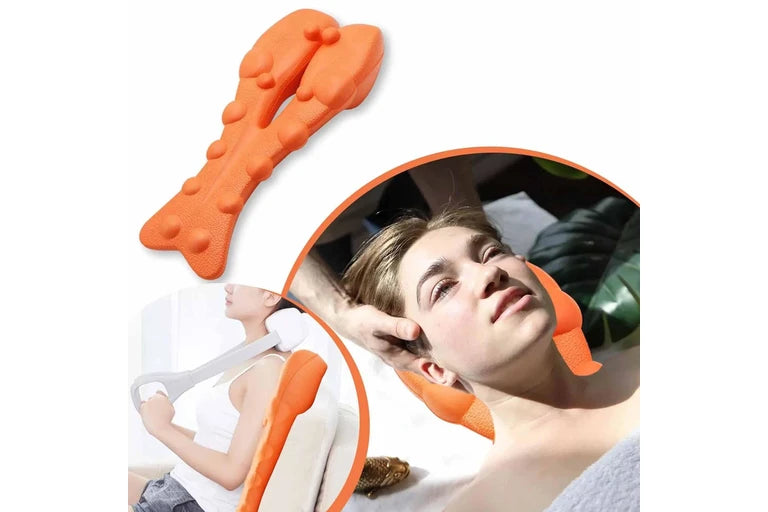 Trapezius Trigger Point Upper Back Massager