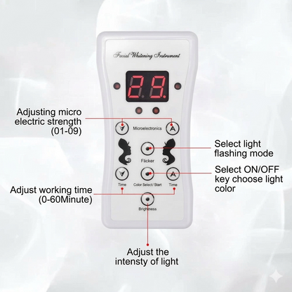 LED Light Photon Face Mask