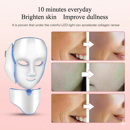LED Light Photon Face Mask