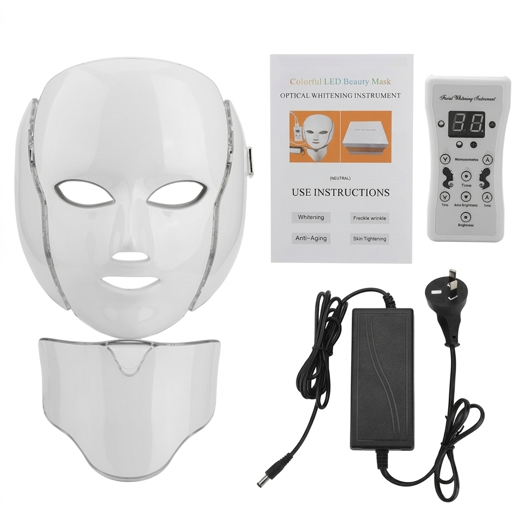 LED Light Photon Face Mask
