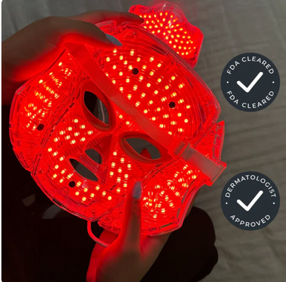 LED Light Photon Face Mask