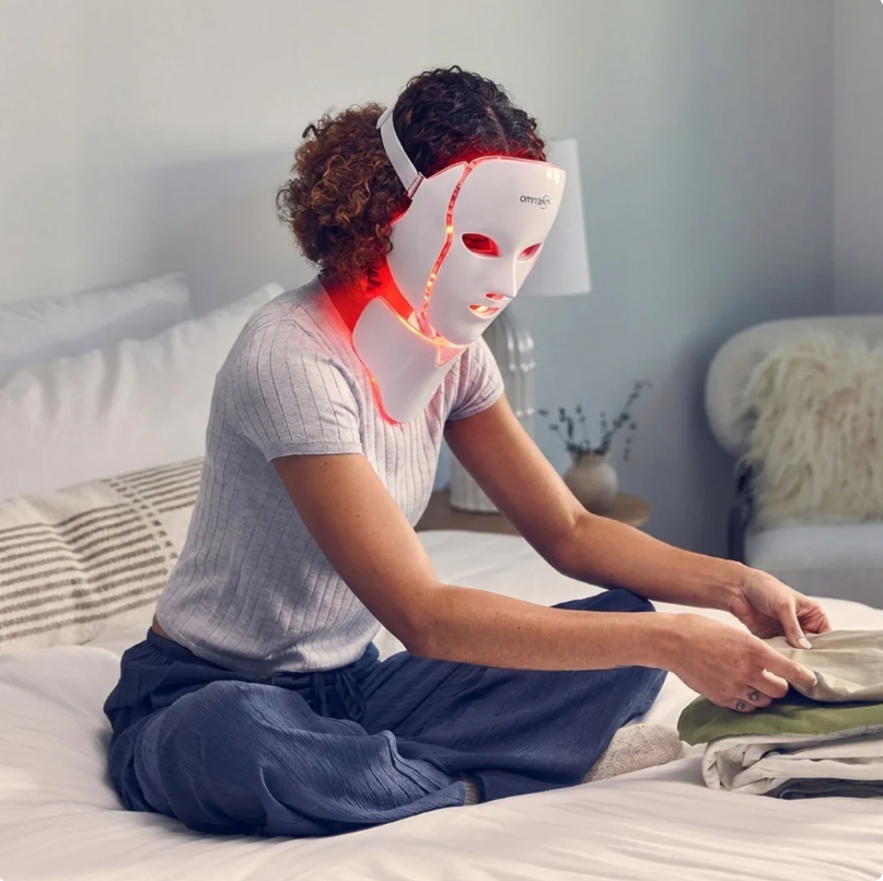 LED Light Photon Face Mask