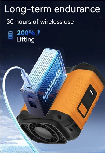 Portable Waist Fan