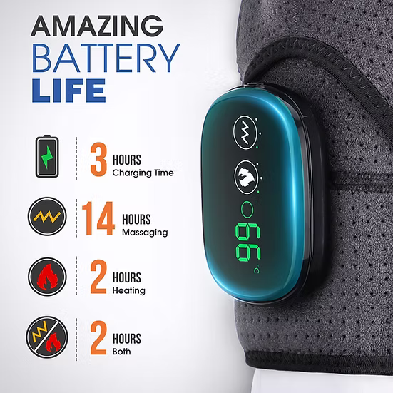 Electric Heated Shoulder Massager Brace