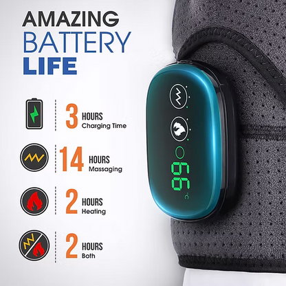 Electric Heated Shoulder Massager Brace