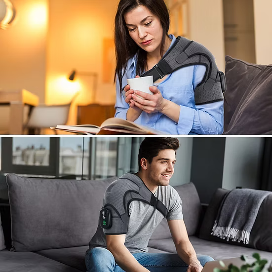 Electric Heated Shoulder Massager Brace