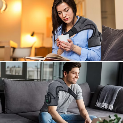 Electric Heated Shoulder Massager Brace