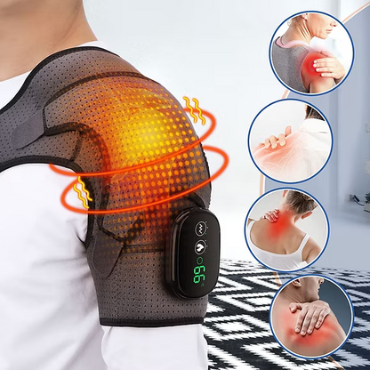 Electric Heated Shoulder Massager Brace