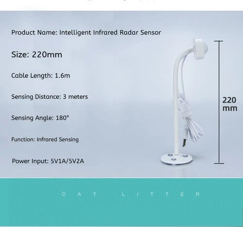 7L Electric Pet Water Dispenser