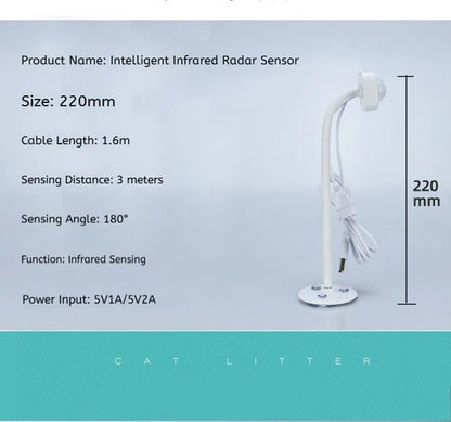 7L Electric Pet Water Dispenser
