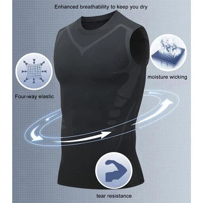 Men Compression Shirt
