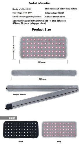 Pet Red Light Pad