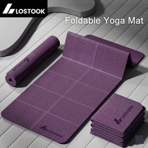 Foldable Yoga Mat