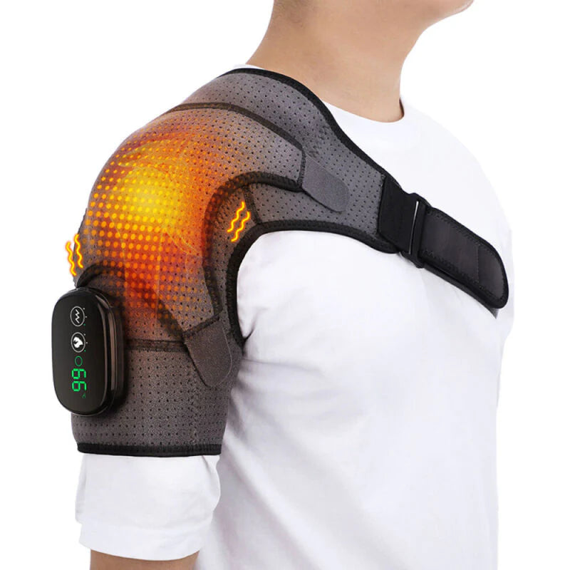 Electric Heated Shoulder Massager Brace