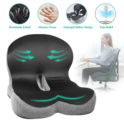 Memory Foam Arch Support  Office Chair  Seat