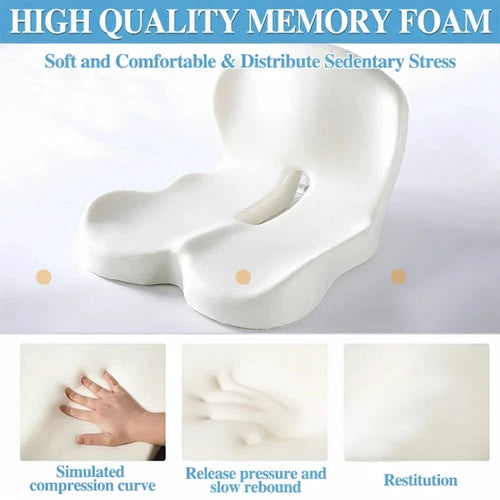 Memory Foam Arch Support  Office Chair  Seat