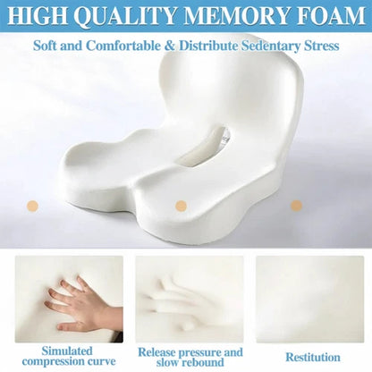 Memory Foam Arch Support  Office Chair  Seat